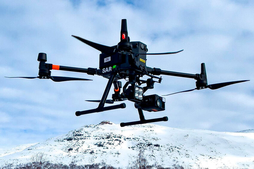 Utstyr til søk og redning